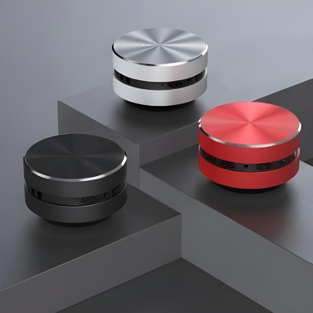 StickyWave™ - The Stick-On Bluetooth Speaker